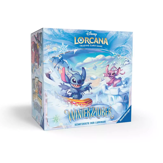 Disney Lorcana - Winterzauber - Schatzkiste der Luminari Deutsch ab 13.02.2026