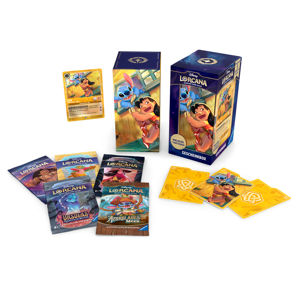 Disney Lorcana - Archazias Insel - Lilo Geschenkbox Deutsch ab 07.03.2025