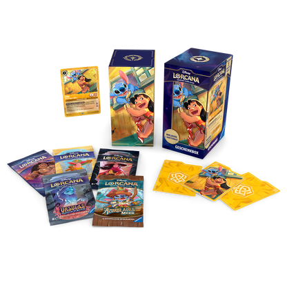 Disney Lorcana - Archazias Insel - Lilo Geschenkbox Deutsch