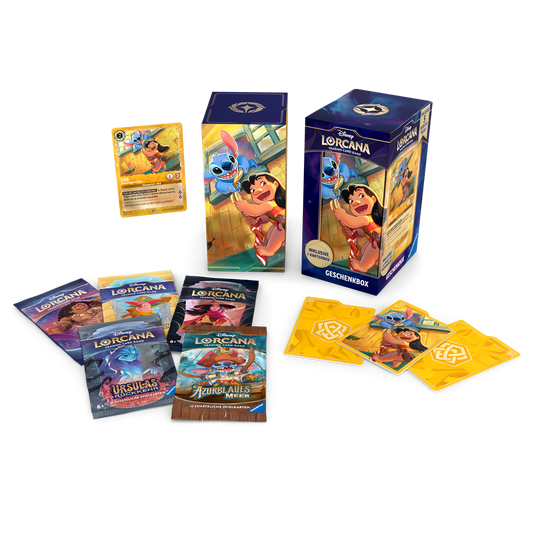 Disney Lorcana - Archazias Insel - Lilo Geschenkbox Deutsch ab 07.03.2025