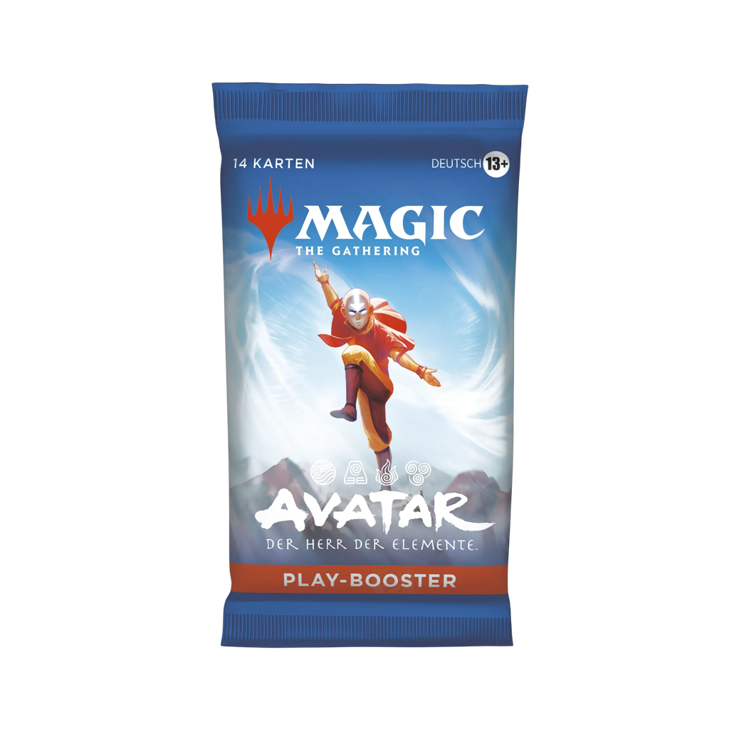 MTG - Magic the Gathering - Avatar: Der Herr der Elemente Play Booster (1 Pack) Deutsch