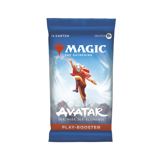 MTG - Magic the Gathering - Avatar: Der Herr der Elemente Play Booster (1 Pack) Deutsch