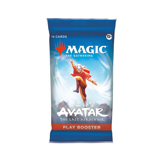 MTG - Magic the Gathering - Avatar: the Last Airbender Play Booster (1 Pack) Englisch