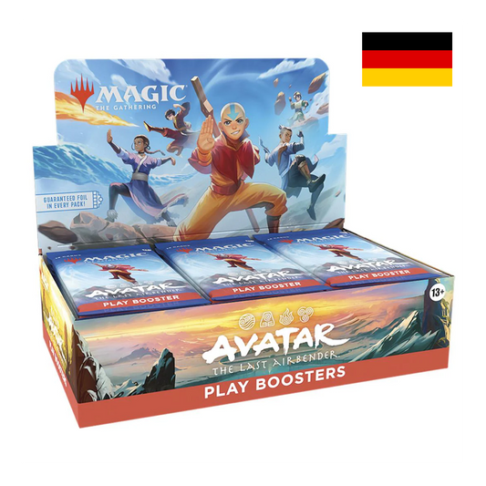 MTG - Magic the Gathering - Avatar: Der Herr der Elemente Play Booster Display (30 Packs) Deutsch