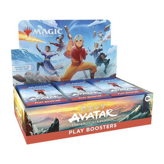 MTG - Magic the Gathering - Avatar: the Last Airbender Play Booster Display (30 Packs) Englisch
