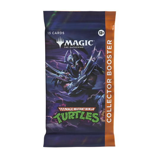 MTG - Magic the Gathering - Teenage Mutant Ninja Turtles Collector Booster (1 Pack) Englisch ab 06.03.2026