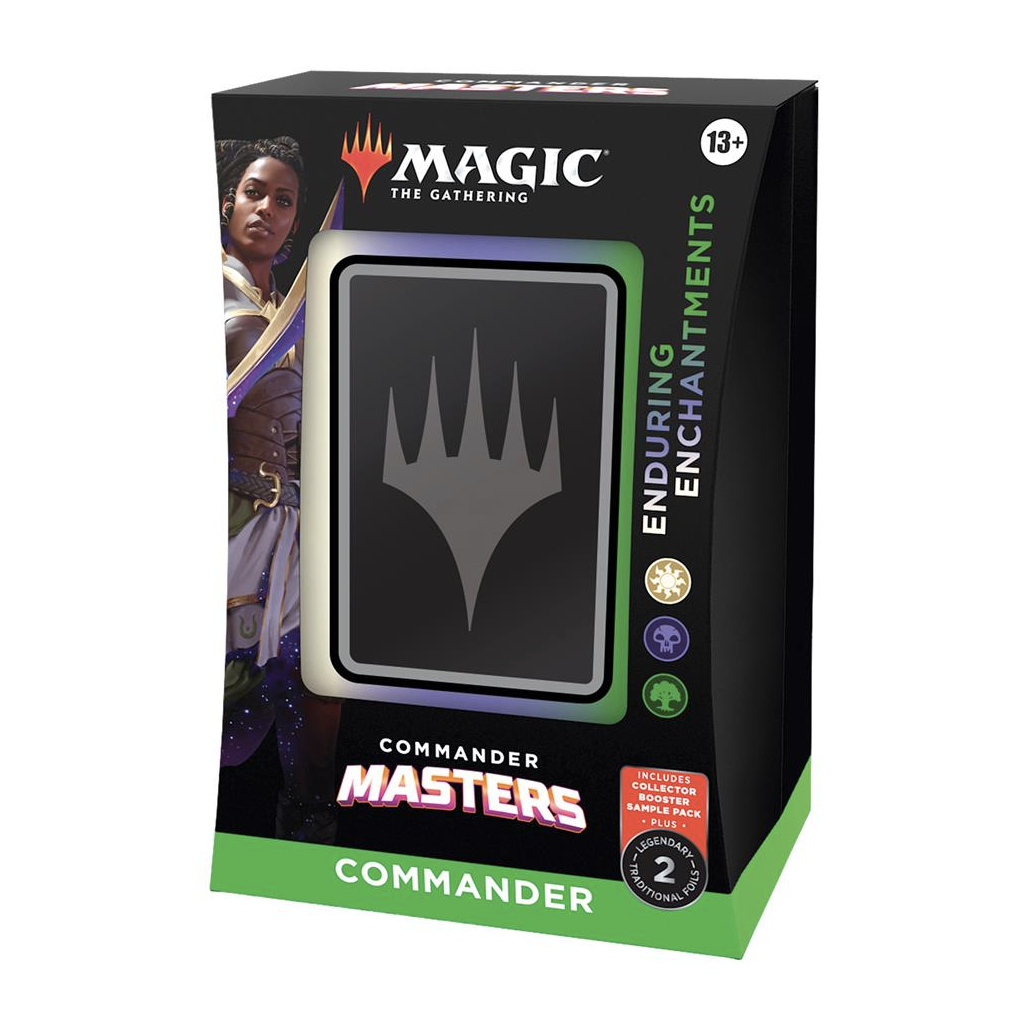 MTG - Magic The Gathering - Commander Masters Ewige Verzauberungen Commander Deck Deutsch
