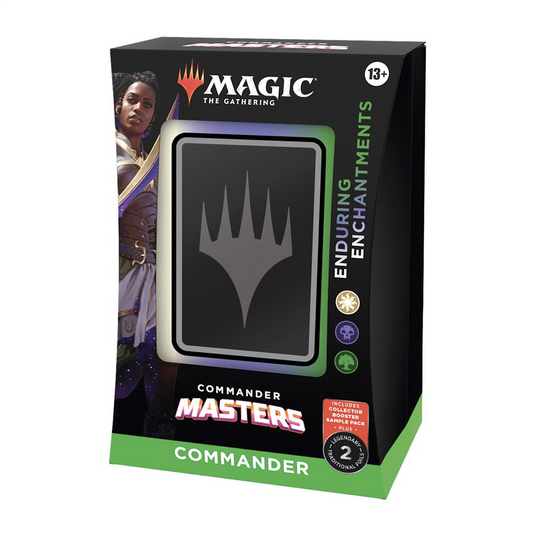 MTG - Magic The Gathering - Commander Masters Ewige Verzauberungen Commander Deck Deutsch