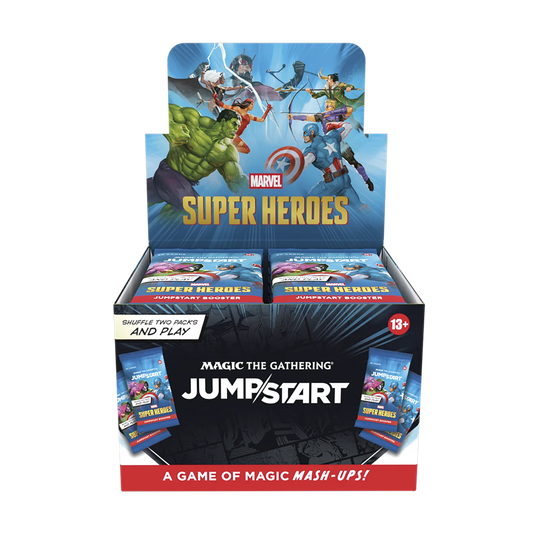 MTG - Magic the Gathering - Marvel Super Heroes - Jumpstart Display (24 Packs) Englisch ab 19.06.2026