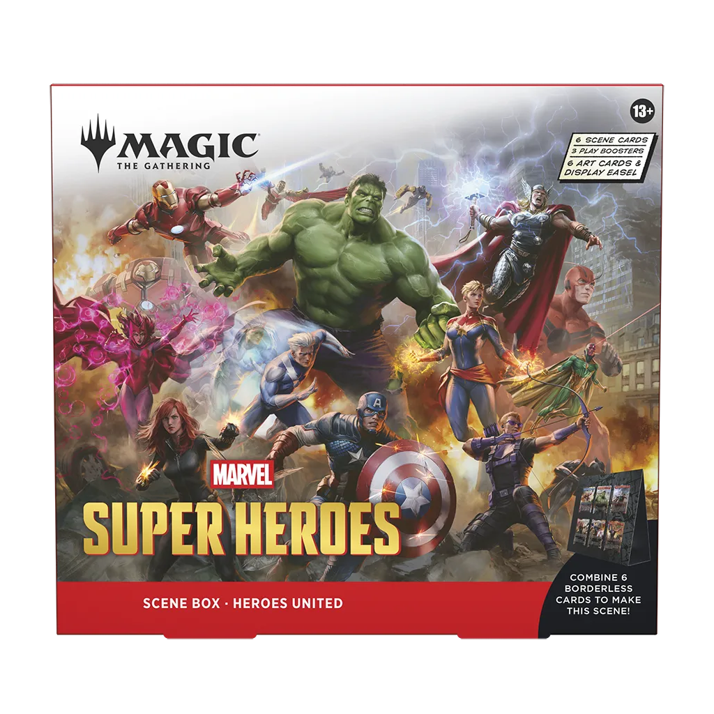 MTG - Magic the Gathering - Marvel Super Heroes - Scene Box Englisch ab 19.06.2026