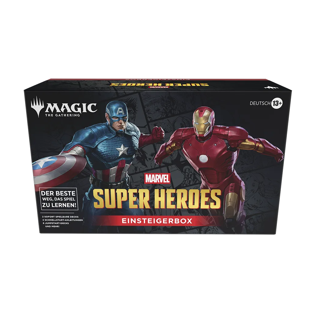 MTG - Magic the Gathering - Marvel Super Heroes - Einsteiger Box Deutsch ab 19.06.2026