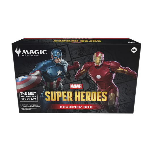 MTG - Magic the Gathering - Marvel Super Heroes - Beginner Box Englisch ab 19.06.2026