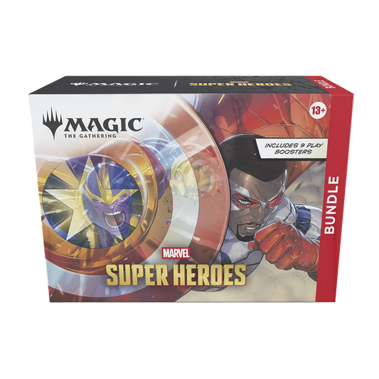 MTG - Magic the Gathering - Marvel Super Heroes - Bundle (9 Packs) Englisch ab 19.06.2026