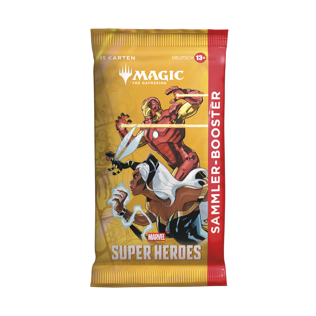 MTG - Magic the Gathering - Marvel Super Heroes - Sammler Booster (1 Pack) Deutsch ab 19.06.2026