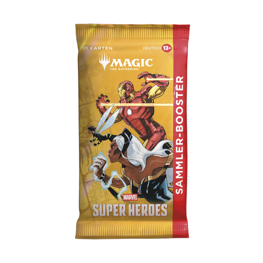 MTG - Magic the Gathering - Marvel Super Heroes - Sammler Booster (1 Pack) Deutsch ab 19.06.2026