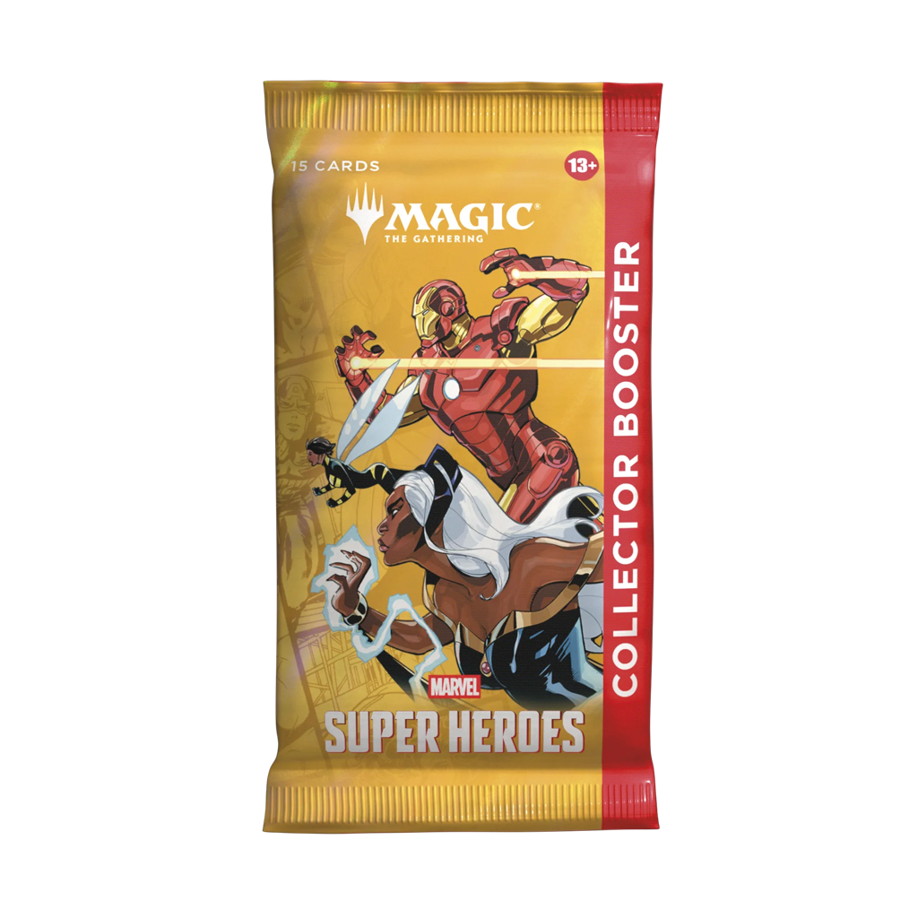 MTG - Magic the Gathering - Marvel Super Heroes - Collector Booster (1 Pack) Englisch ab 19.06.2026