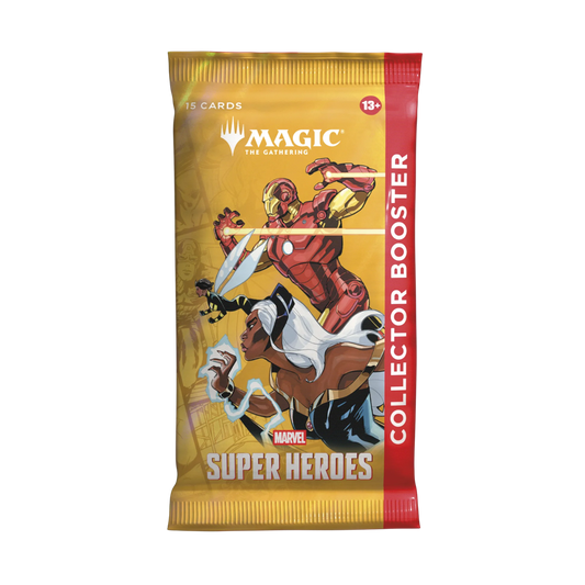 MTG - Magic the Gathering - Marvel Super Heroes - Collector Booster (1 Pack) Englisch ab 19.06.2026