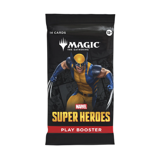 MTG - Magic the Gathering - Marvel Super Heroes - Play Booster (1 Pack) Englisch