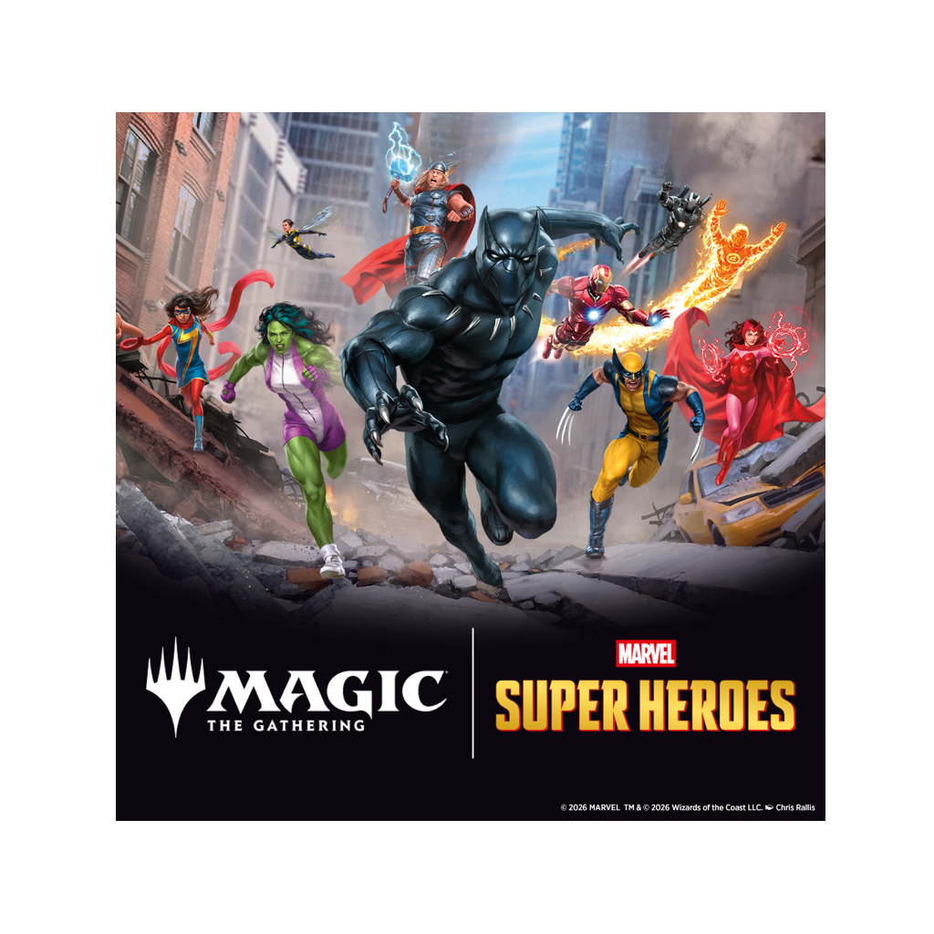 Magic The Gathering - Marvel Super Heroes Pre Release Turnier Samstag 20.06.2026 ab 14.00 Uhr