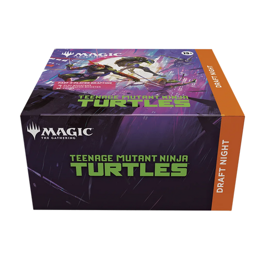 MTG - Magic the Gathering - Teenage Mutant Ninja Turtles Draft Night Englisch ab 06.03.2026