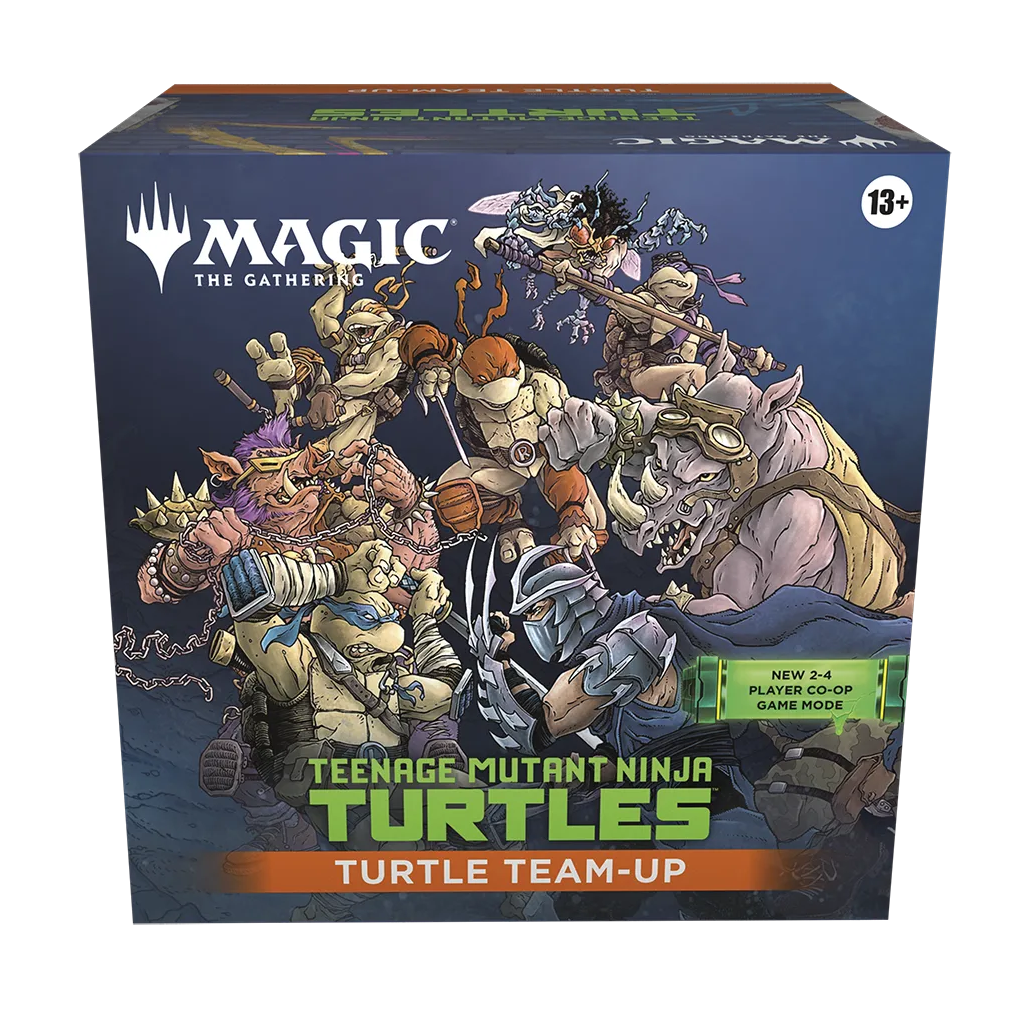 MTG - Magic the Gathering - Teenage Mutant Ninja Turtles Team Up Box Englisch