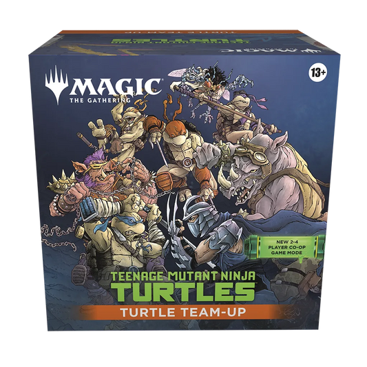 MTG - Magic the Gathering - Teenage Mutant Ninja Turtles Team Up Box Englisch ab 06.03.2026