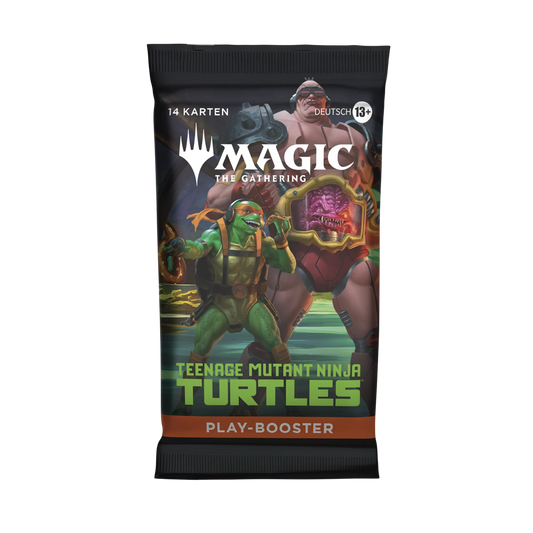 MTG - Magic the Gathering - Teenage Mutant Ninja Turtles Play Booster (1 Pack) Deutsch ab 06.03.2026