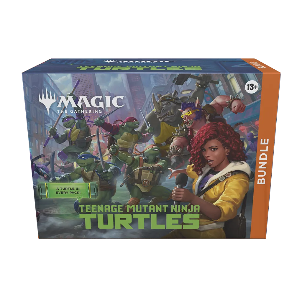 MTG - Magic the Gathering - Teenage Mutant Ninja Turtles Bundle Englisch ab 06.03.2026