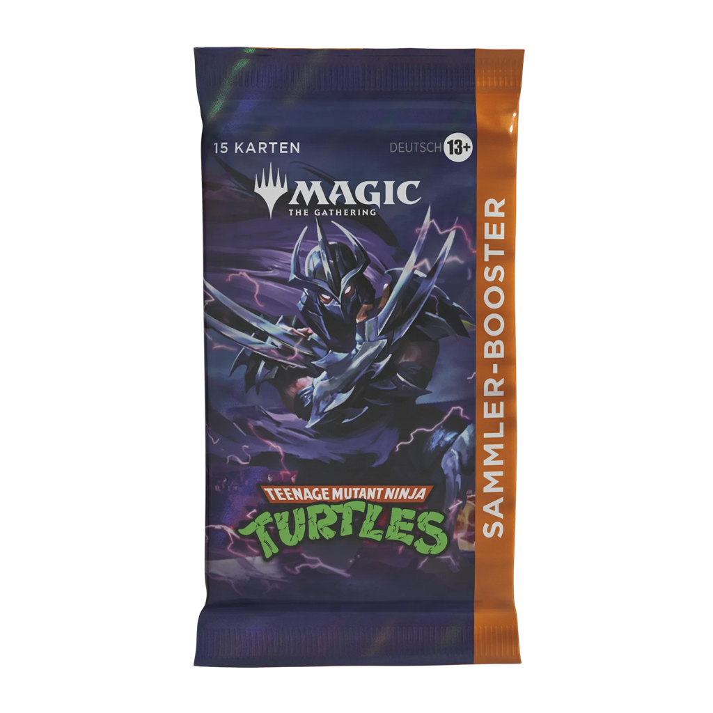 MTG - Magic the Gathering - Teenage Mutant Ninja Turtles Sammel Booster (1 Pack) Deutsch