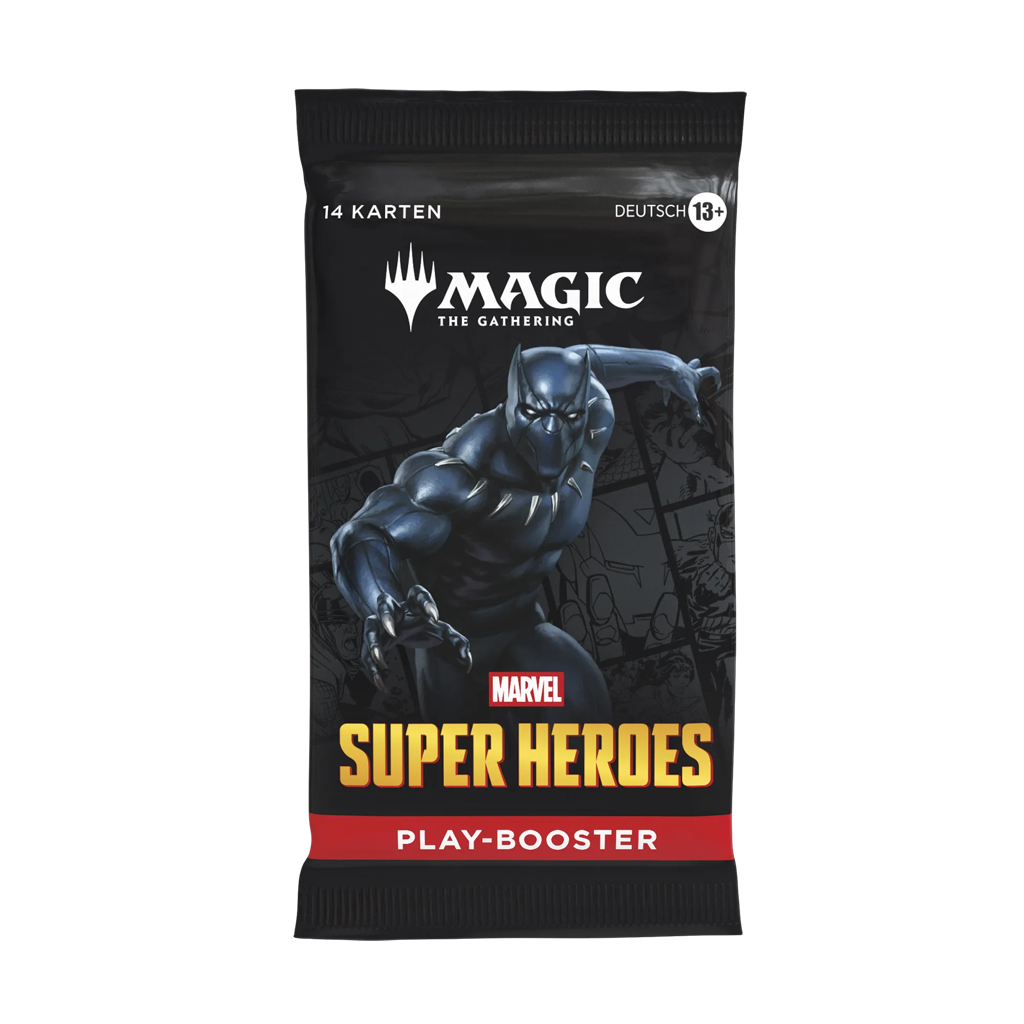 MTG - Magic the Gathering - Marvel Super Heroes - Play Booster (1 Pack) Deutsch ab 19.06.2026