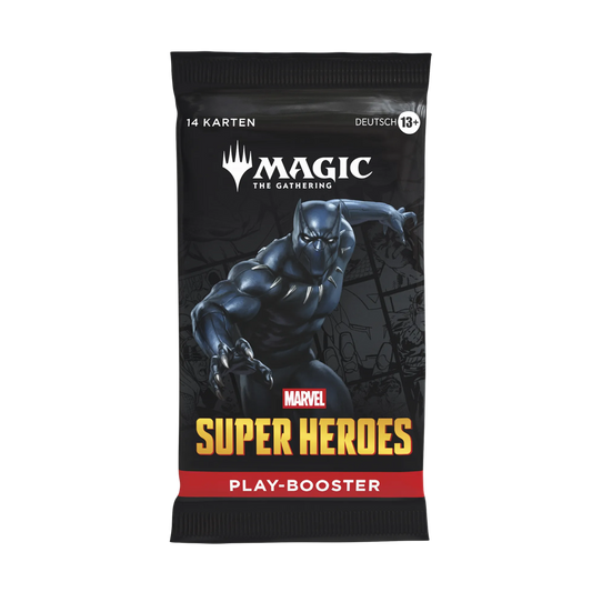 MTG - Magic the Gathering - Marvel Super Heroes - Play Booster (1 Pack) Deutsch