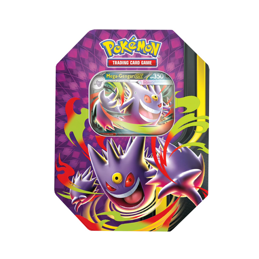 Pokemon Mega-Mondschein Tin / Mega Gengar ex Deutsch