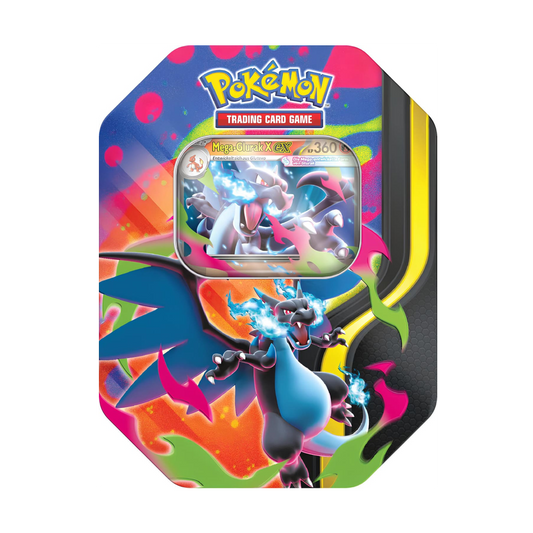 Pokemon Mega-Glurak X-ex Tin Deutsch
