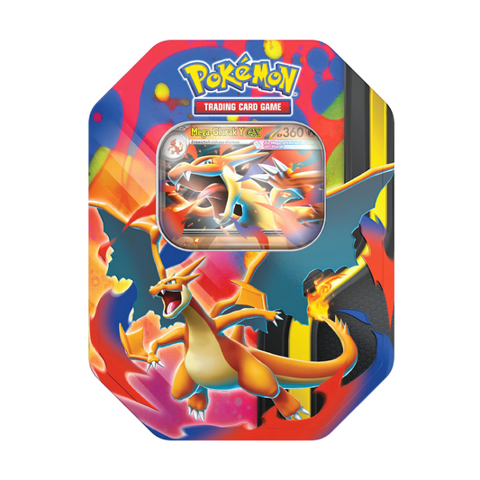 Pokemon Mega-Glurak Y-ex Tin Deutsch