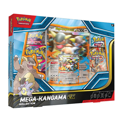 Pokemon Mega Kangama ex Kollektion Deutsch