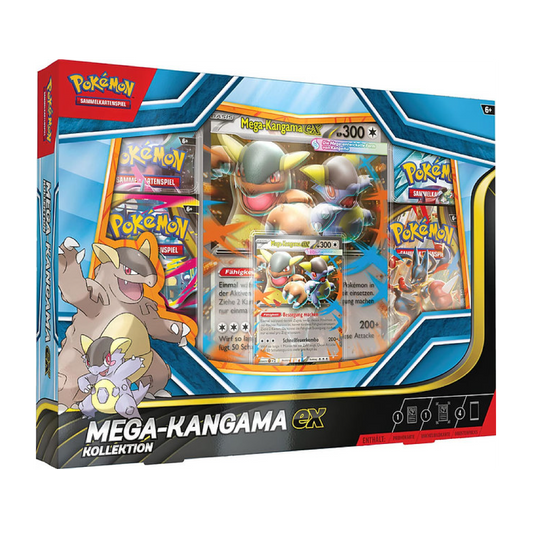 Pokemon Mega Kangama ex Kollektion Deutsch
