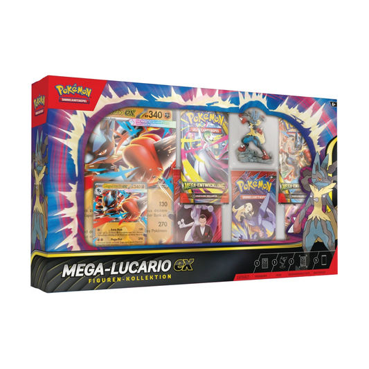 Pokemon Mega Lucario Figuren Kollektion Deutsch ab 07.11.2025