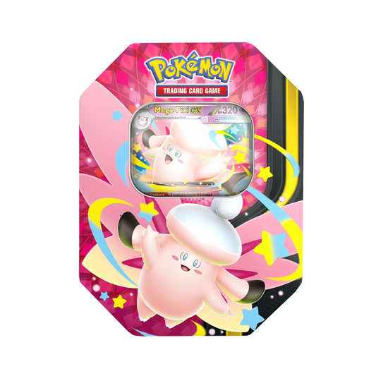 Pokemon Mega-Mondschein Tin / Mega Pixi ex Deutsch