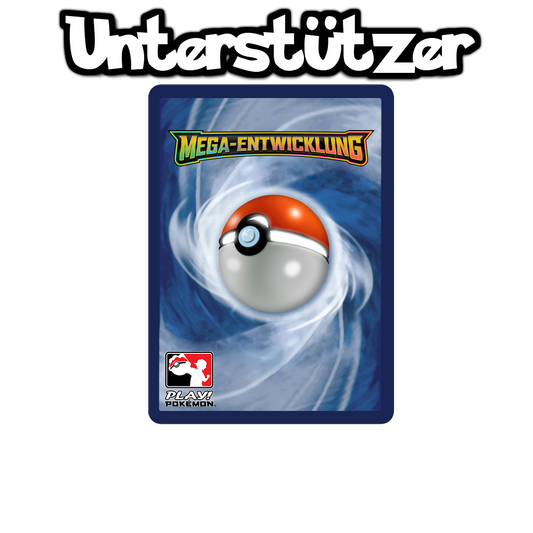 Unterstützer - Mega Entwicklung Zyklus