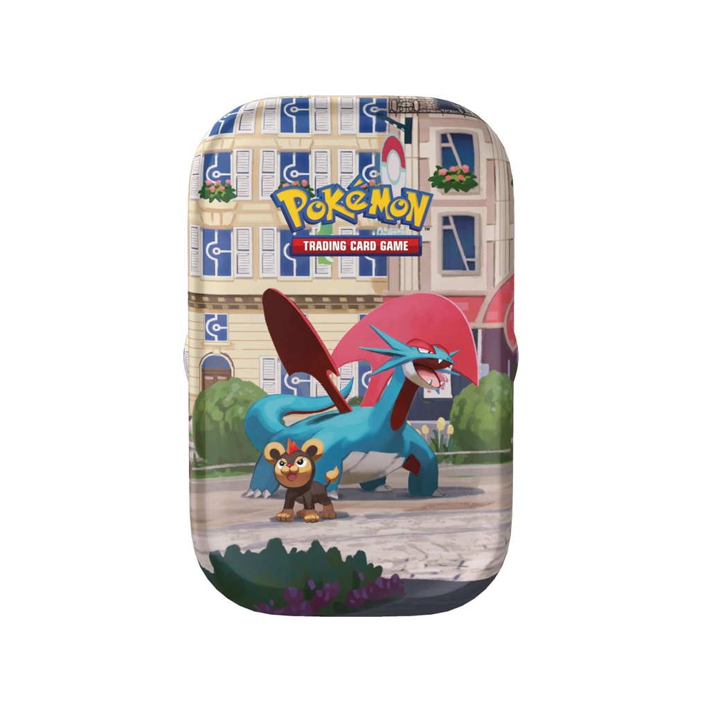 Pokemon Illumina City Mini-Tin (5 verschiedene Motive) Deutsch