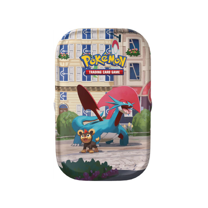 Pokemon Illumina City Mini-Tin (5 verschiedene Motive) Deutsch