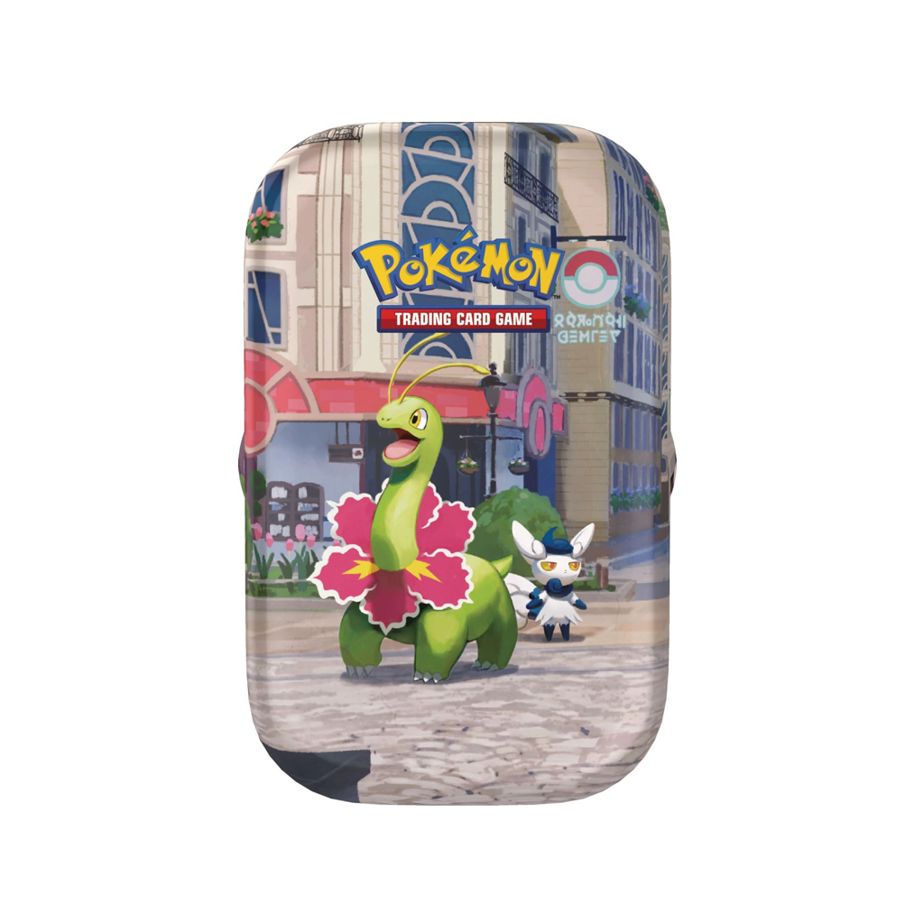 Pokemon Illumina City Mini-Tin (5 verschiedene Motive) Deutsch