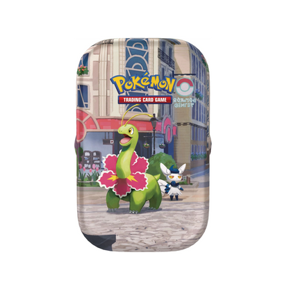 Pokemon Illumina City Mini-Tin (5 verschiedene Motive) Deutsch