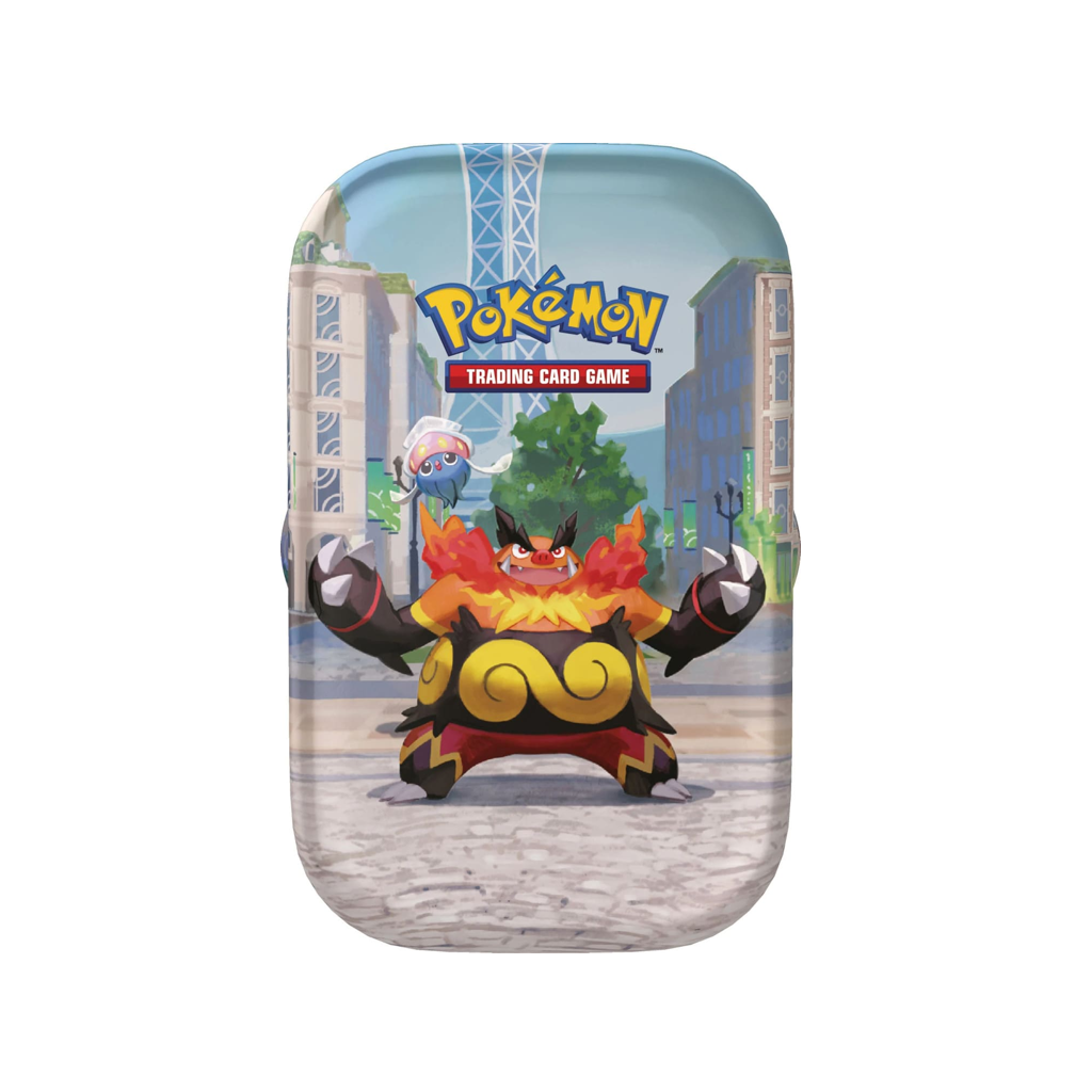 Pokemon Illumina City Mini-Tin (5 verschiedene Motive) Deutsch