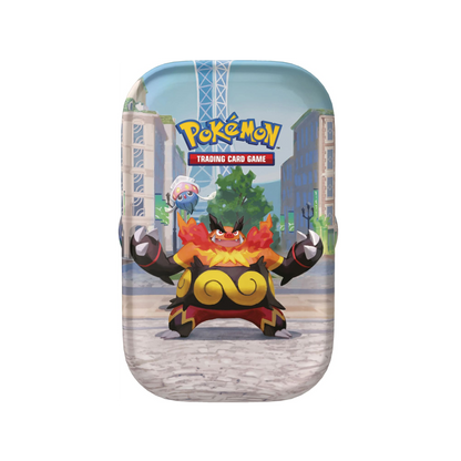 Pokemon Illumina City Mini-Tin (5 verschiedene Motive) Deutsch
