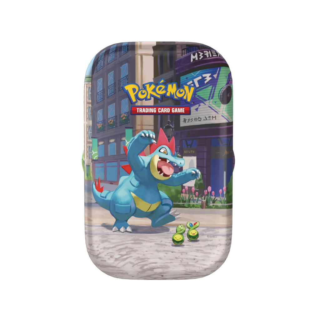Pokemon Illumina City Mini-Tin (5 verschiedene Motive) Deutsch