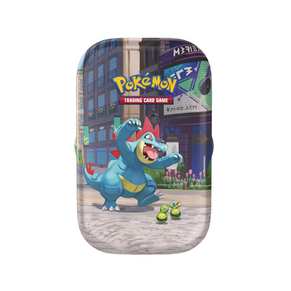 Pokemon Illumina City Mini-Tin (5 verschiedene Motive) Deutsch