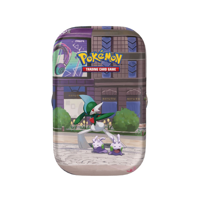 Pokemon Illumina City Mini-Tin (5 verschiedene Motive) Deutsch