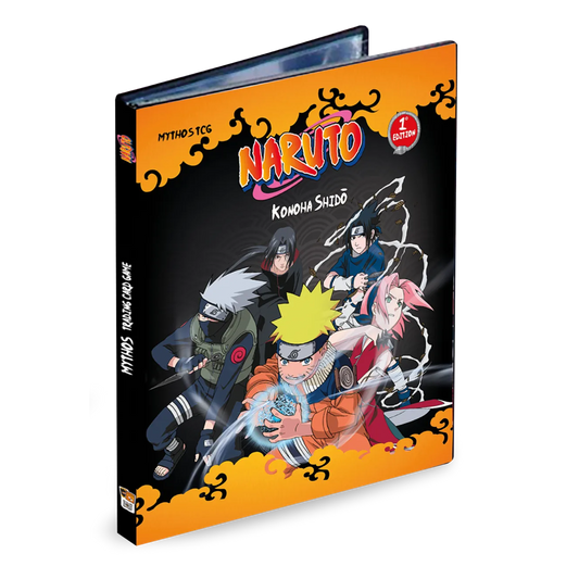 Mythos TCG: Naruto Binder Englisch ab Q1 2026
