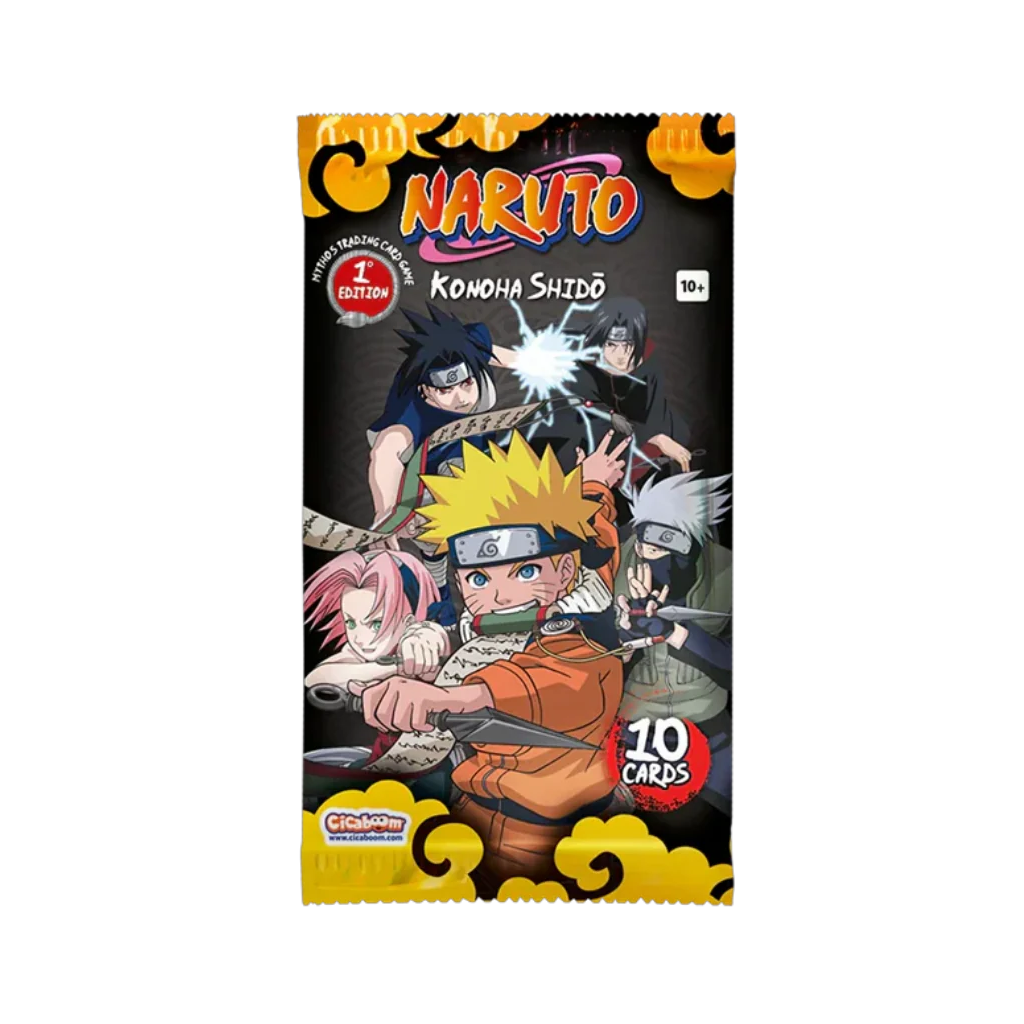 Mythos TCG: Naruto Set One Booster (1 Pack) 1st Edition Englisch